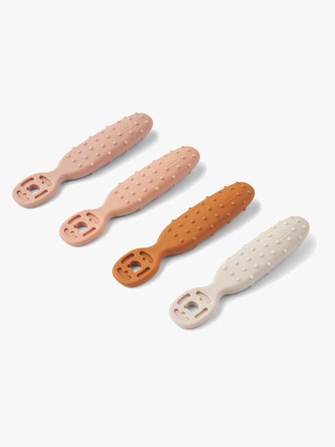 LIEWOOD Caelia Nybörjarsked 4-Pack, Pale Tuscany Multi Mix