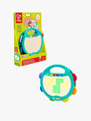 Hape Pixelz Shake & Tap Tamburin