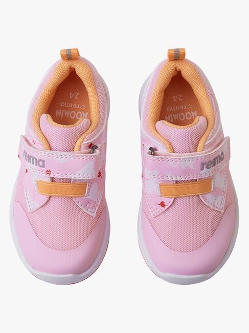 Reima Moomin Ekana Sneakers, Light Heather