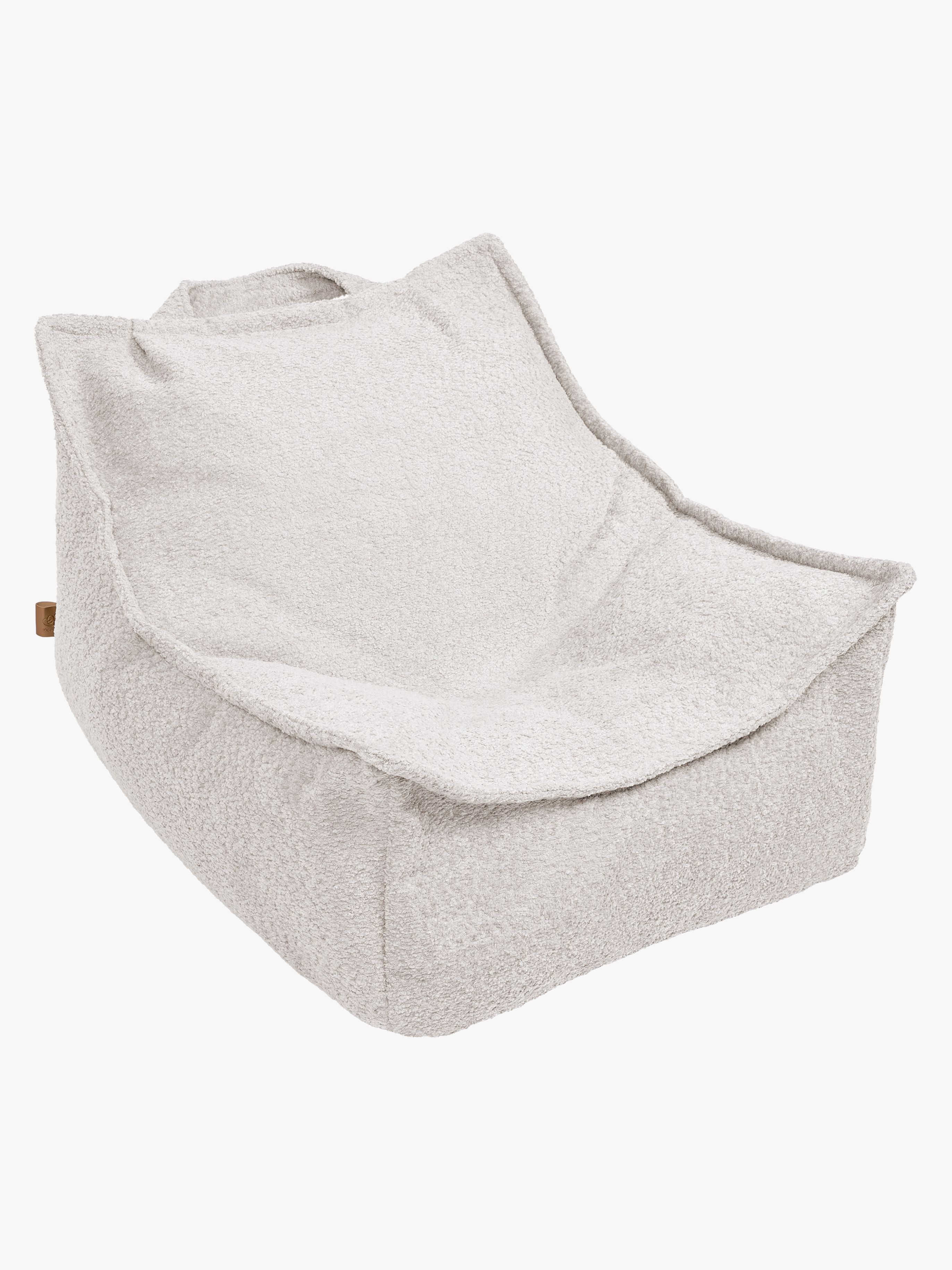 Meowbaby Boucle Saccosäck, Champagne Ecru