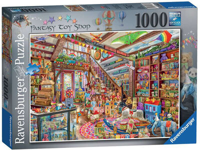 Ravensburger The Fantasy Toy Shop pussel 1000 Bitar