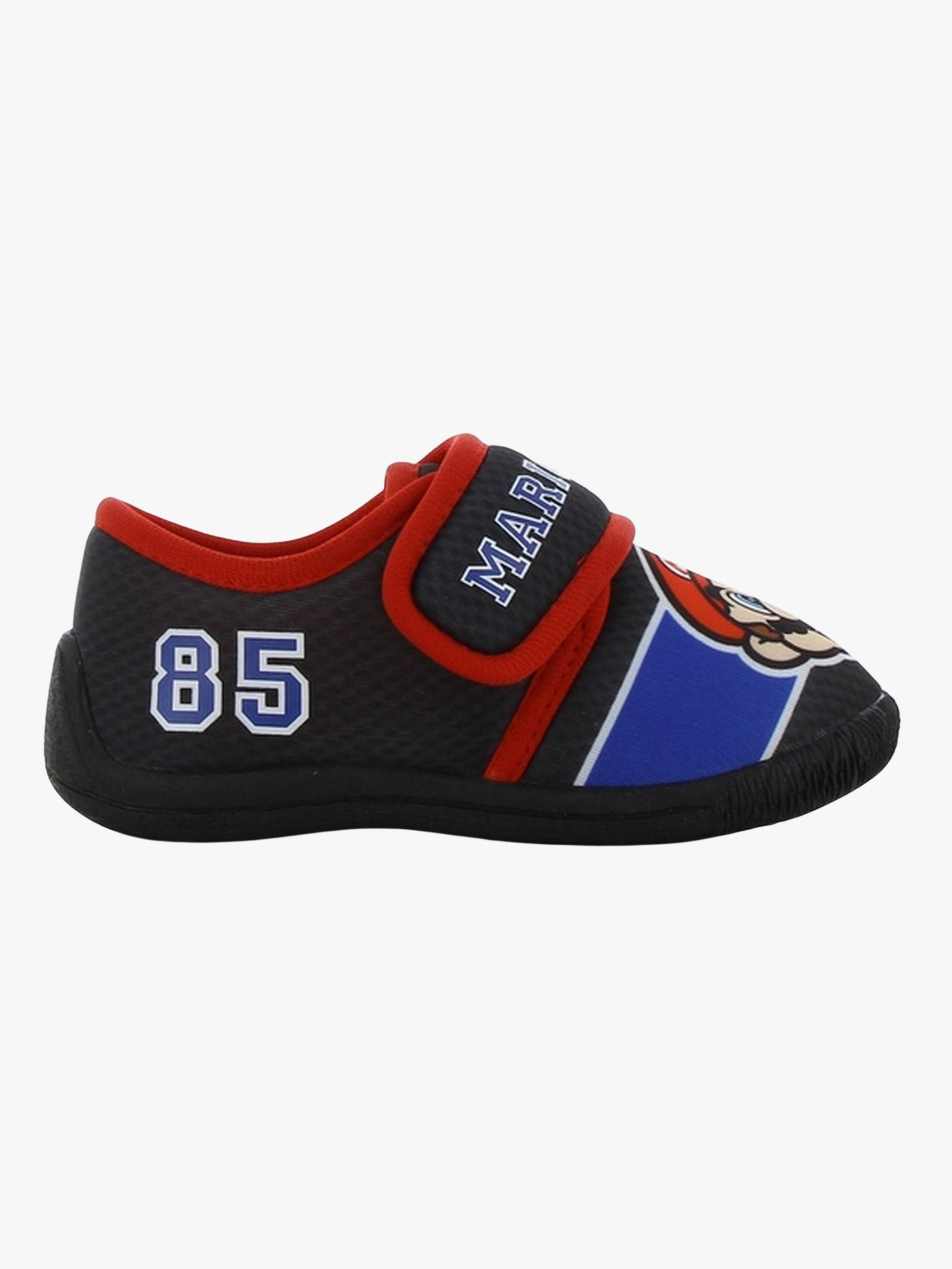 Super Mario Inneskor, Black/Red, 25
