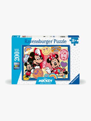 Ravensburger Disney Musse Och Hans Vänner XXL Pussel 200 Bitar