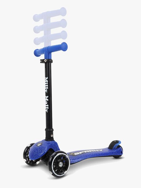 Milly Mally Sparky Sparkcykel, Blå