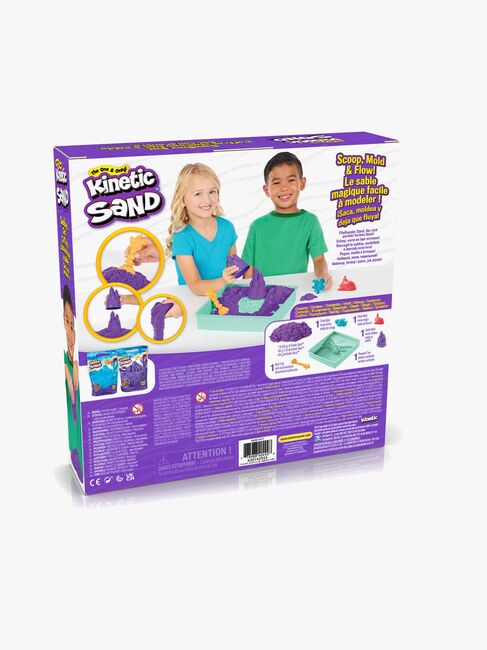 Kinetic Sand Sandlåde Set