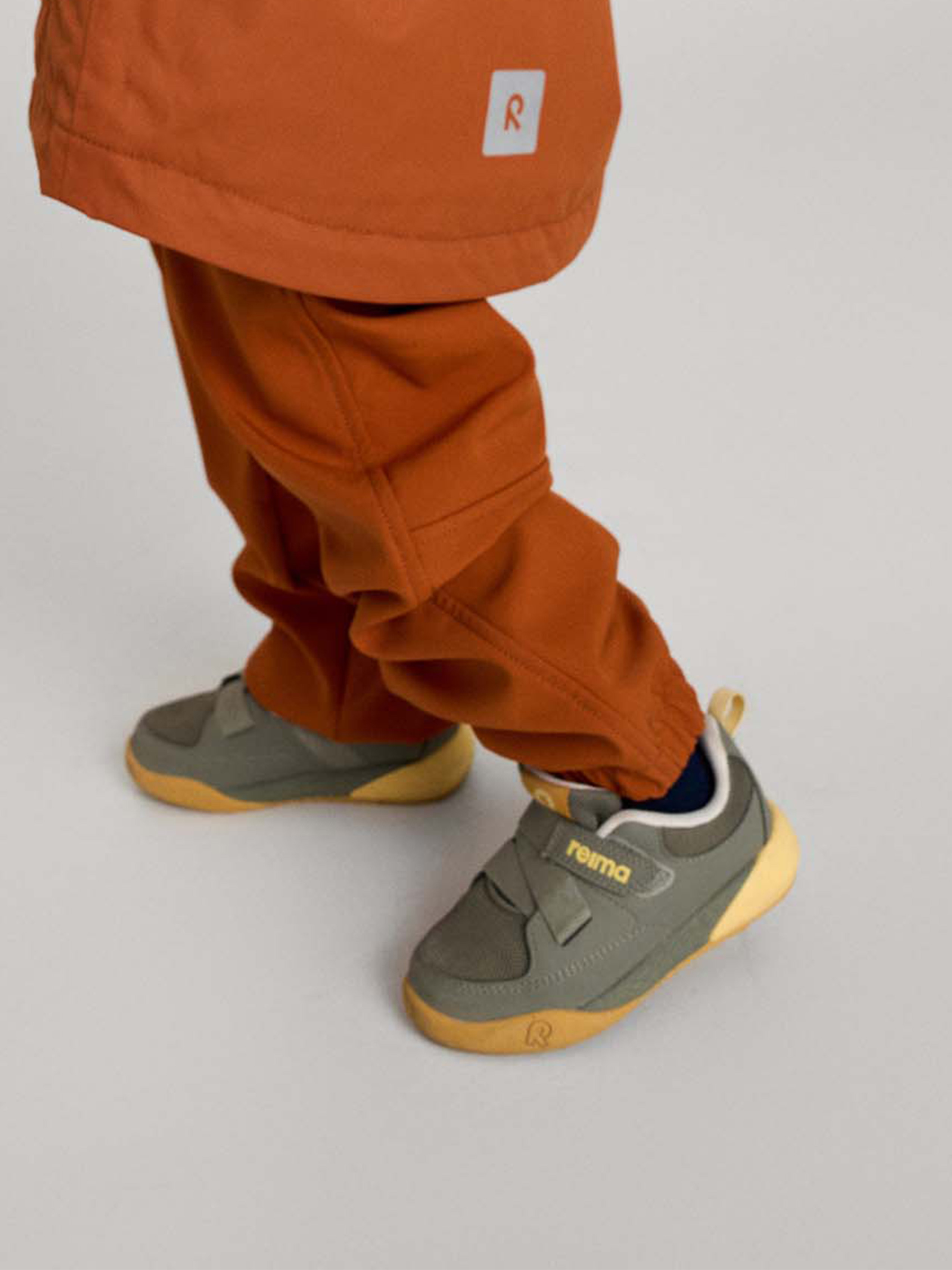 Reimatec Kiirus  Vattentäta Sneakers Greyish Green 28