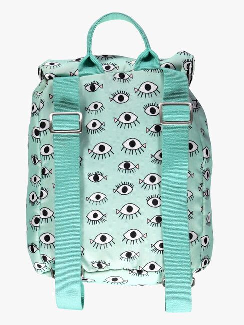 Beach & Bandits O My Fish Eye Ryggsäck, Green