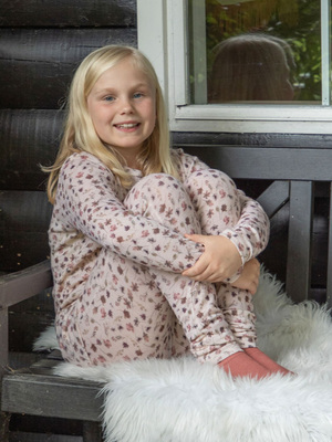 Joha Leggings Merinould, Light Pink