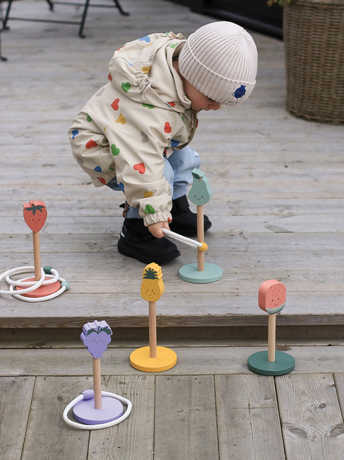 Jabadabado Ringspel Frukter