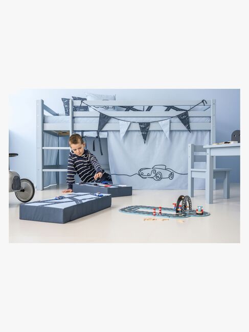 Hoppekids Halvhög Modul ECO Dream 90x200, Blue