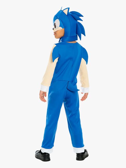 Rubies Sonic The Hedgehog Utklädnad Deluxe