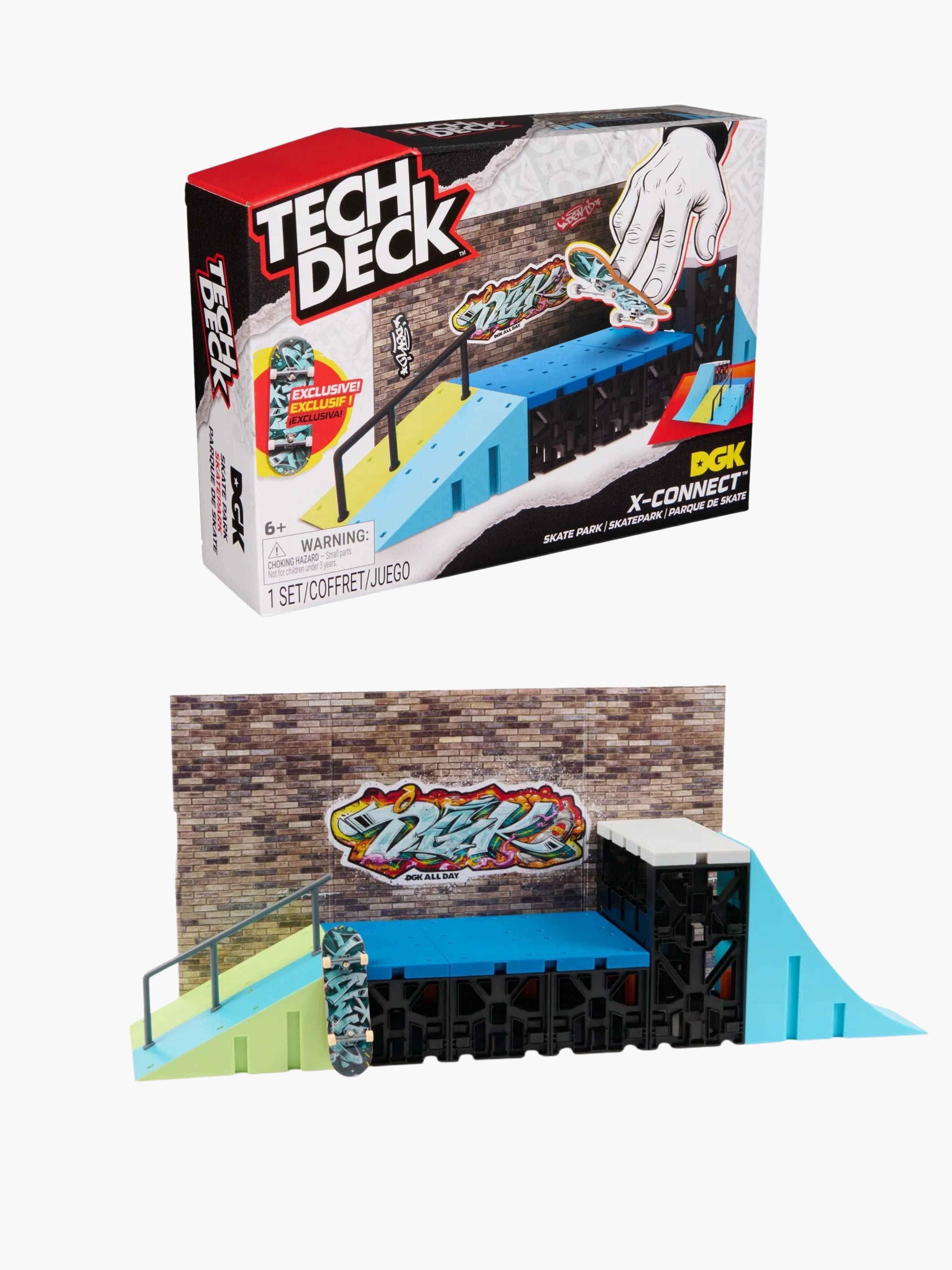 Tech Deck X-Connect Skatepark