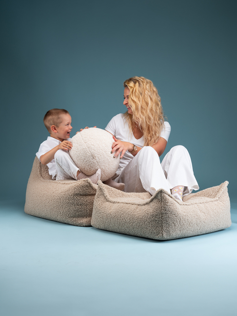 Wigiwama Saccosäck, Biscuit