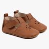 Mikk-Line Leather Inneskor, Cognac