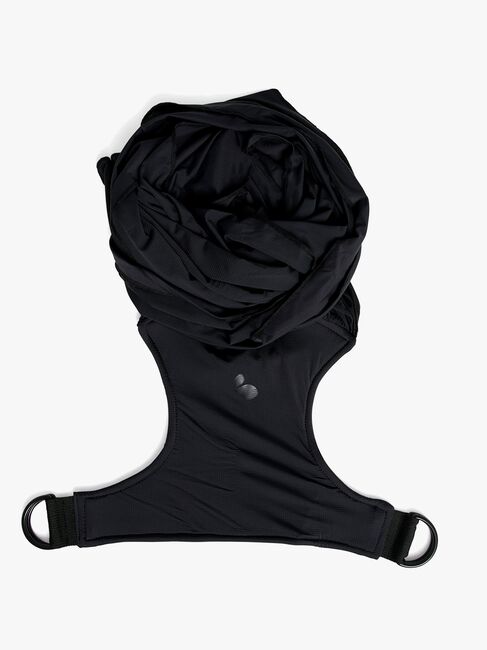 Beemoo CARE Yoga Tech Bärsjal, Noir Black