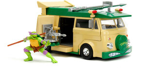 Turtles Partyvagn
