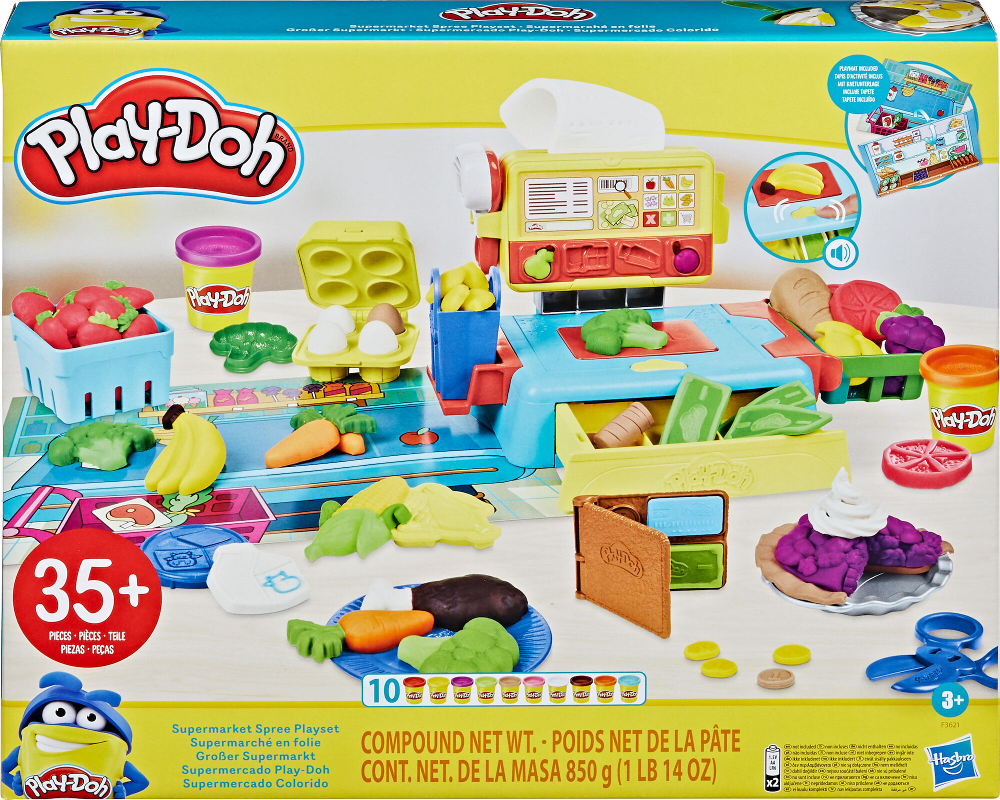 Play-Doh Supermarket Spree Lekset