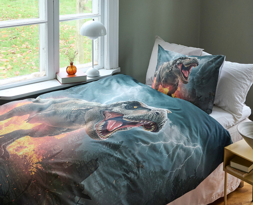 Borganäs Bäddset Dinosaurie 150x210