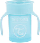 Twistshake 360 Träningsmugg, Pastellblå