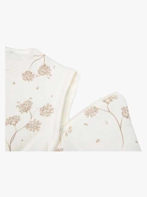 Jollein Sovpåse med Avtagbar Ärm Rund 60 cm, Leafy Dreams