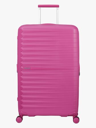 American Tourister FastForward Spinner Resväska 108-118L, Electric Fuchsia