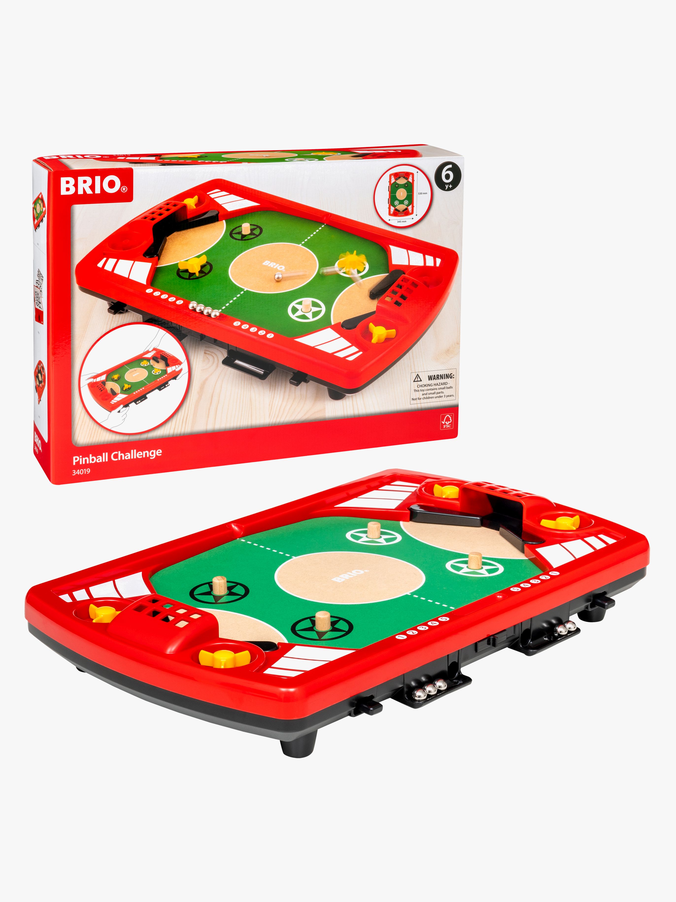 BRIO 34019 Flipperspel