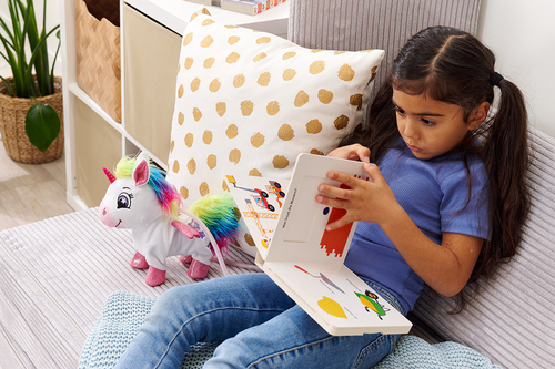 Simba Toys PetZoo Enhörning med Ljud & Rörelse