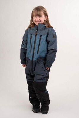 Lindberg Alpine Vinteroverall, Blue/Navy