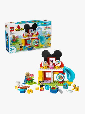 LEGO DUPLO Disney 10465 Musse Piggs klubbhus med Mimmi och Pluto