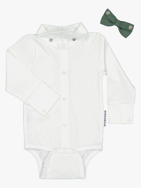 Geggamoja Body Med Fluga, Vit 3897-39-1448_4b.jpg