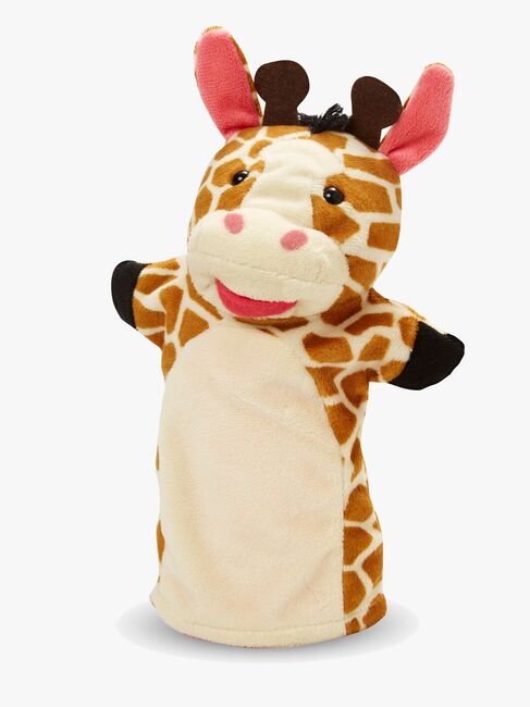 Melissa & Doug Handdockor Gosedjur Zoo, 4 st