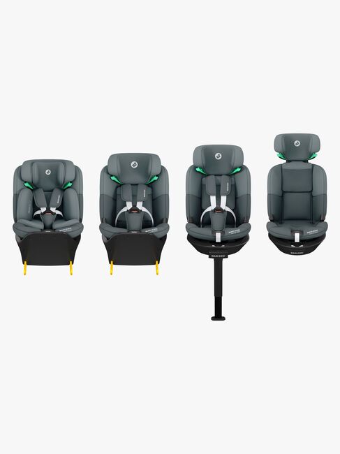 Maxi-Cosi Emerald 360 S Bilbarnstol, Tonal Graphite