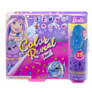 Barbie Color Reveal Docka Fairy