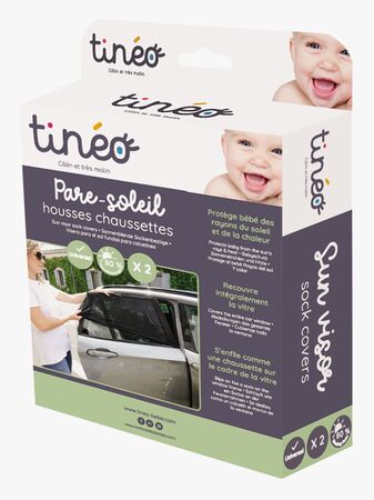 Tinéo Solskydd Till Bil 2-Pack