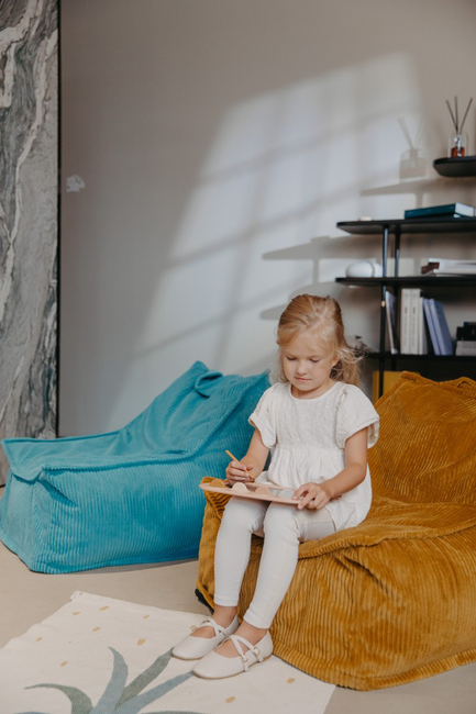 Yappy Kids Yappyhug Saccosäck, Mustard