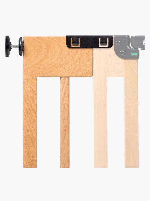 Hauck Förlängning Skruvgrind 15 cm, Eco Beech