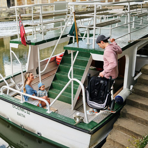 Baby Jogger City Mini GT3 Sittvagn, Black