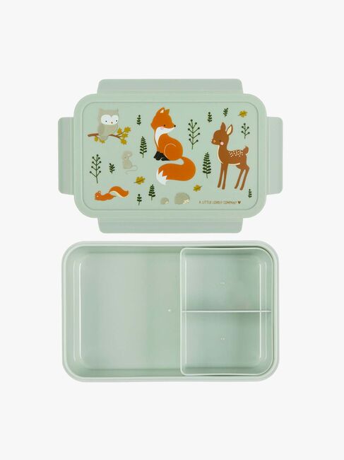 A Little Lovely Company Bento Matlåda, Skogsvänner