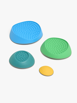 Cloudberry Castle Balansstenar 4-Pack, Multi