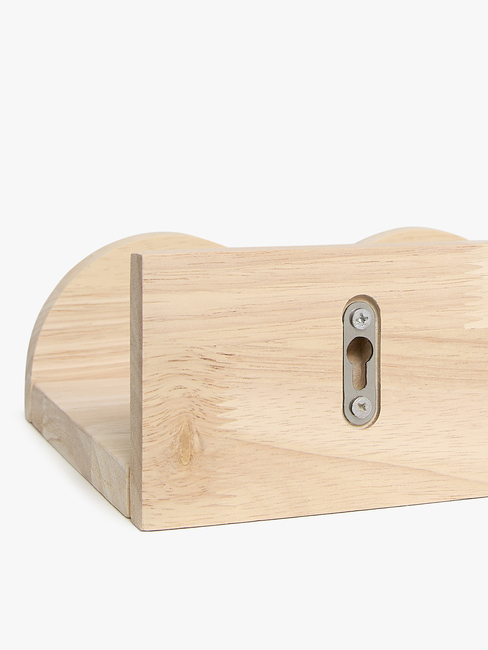 Alice & Fox Dune Vägghylla, Natural Wood