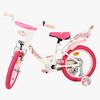 Volare Unicorn Cykel 16 Tum, Vit