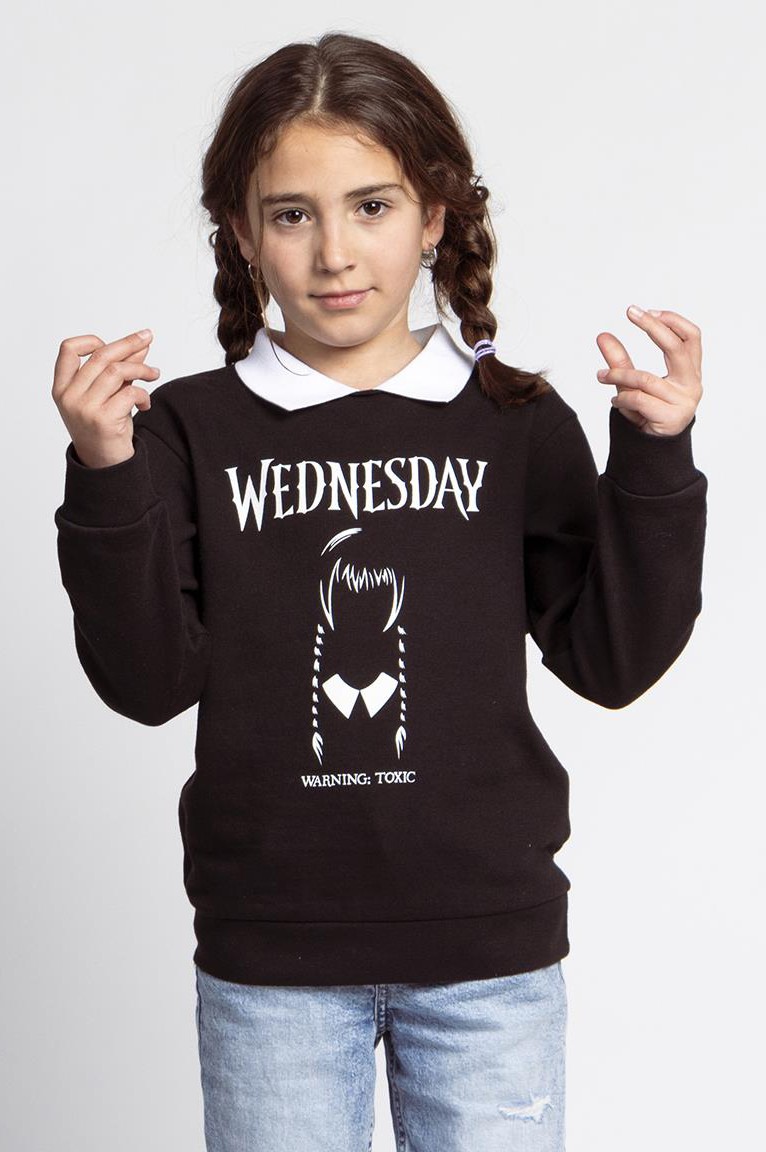 Wednesday Tröja, Svart