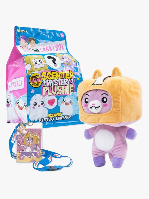 LankyBox Mystery Plush Doftande Gosedjur Blandad