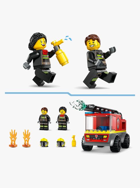 LEGO City 60463 Brandbil med stege