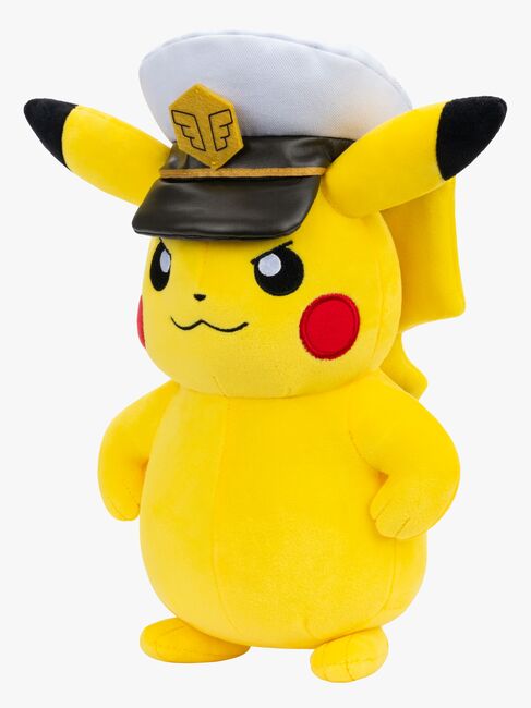 Pokémon Gosedjur Captain Pikachu 20 cm