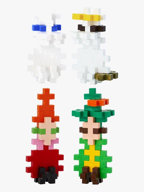 Plus Plus BIG Mumin Tub Byggset 4-Pack