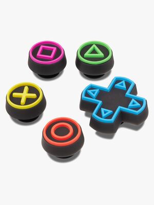 Crocs Jibbitz Game Controller 5er-Pack