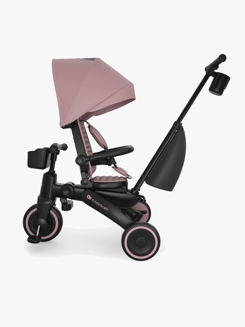 Kinderkraft Trehjuling Jazz 3, Rosa