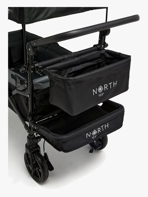 North 13.5 Transporter Skrinda, Black/Grey 