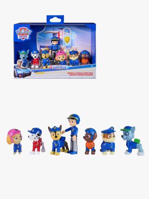Paw Patrol Rescue Figurset